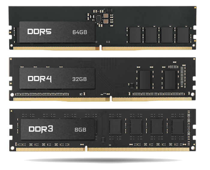 ddr3 ddr4 ddr5