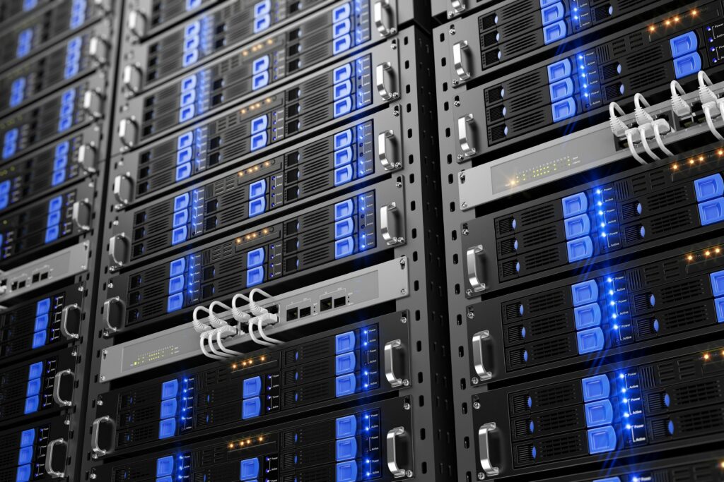 data center servers